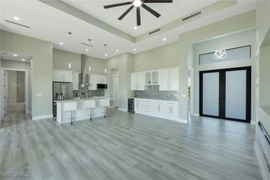 This ONE OF A KIND CUSTOM DESIGNED HOME Epitomizes Contemporary on Burnt Store Golf Club in Florida - for sale on GolfHomes.com, golf home, golf lot