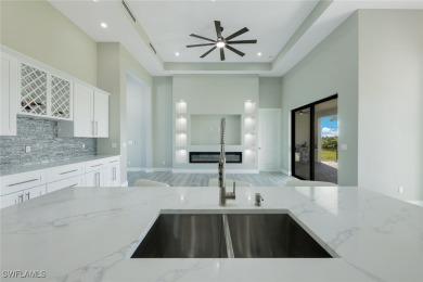 This ONE OF A KIND CUSTOM DESIGNED HOME Epitomizes Contemporary on Burnt Store Golf Club in Florida - for sale on GolfHomes.com, golf home, golf lot
