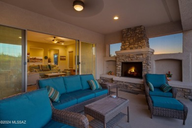 **SUNSET GEM** A rare find! Prime golf course, corner lot takes on The Ritz Carlton Golf Club, Dove Mountain  in Arizona - for sale on GolfHomes.com, golf home, golf lot