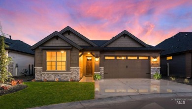 Kincaid model | Blackrock Homes. ~~ DECORATED MODEL on June 5 ~ on Boise Ranch Golf Course, Inc. in Idaho - for sale on GolfHomes.com, golf home, golf lot