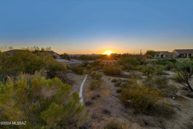 **SUNSET GEM** A rare find! Prime golf course, corner lot takes on The Ritz Carlton Golf Club, Dove Mountain  in Arizona - for sale on GolfHomes.com, golf home, golf lot