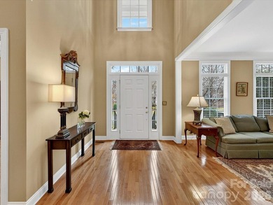 Welcome to this spacious 4-bedroom home in Skybrook with a on Skybrook Golf Club in North Carolina - for sale on GolfHomes.com, golf home, golf lot