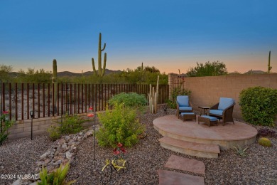 **SUNSET GEM** A rare find! Prime golf course, corner lot takes on The Ritz Carlton Golf Club, Dove Mountain  in Arizona - for sale on GolfHomes.com, golf home, golf lot