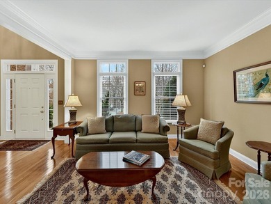 Welcome to this spacious 4-bedroom home in Skybrook with a on Skybrook Golf Club in North Carolina - for sale on GolfHomes.com, golf home, golf lot