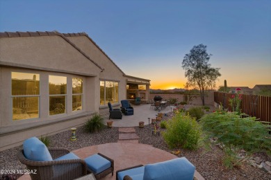 **SUNSET GEM** A rare find! Prime golf course, corner lot takes on The Ritz Carlton Golf Club, Dove Mountain  in Arizona - for sale on GolfHomes.com, golf home, golf lot