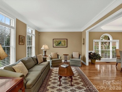 Welcome to this spacious 4-bedroom home in Skybrook with a on Skybrook Golf Club in North Carolina - for sale on GolfHomes.com, golf home, golf lot