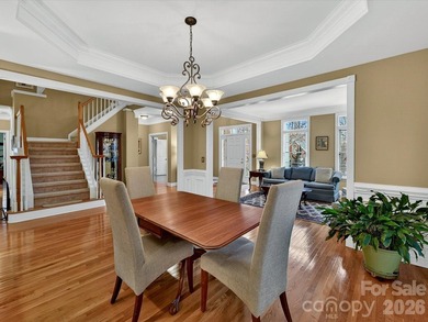 Welcome to this spacious 4-bedroom home in Skybrook with a on Skybrook Golf Club in North Carolina - for sale on GolfHomes.com, golf home, golf lot