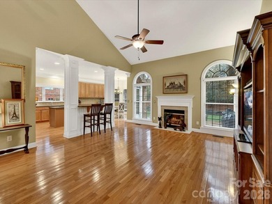 Welcome to this spacious 4-bedroom home in Skybrook with a on Skybrook Golf Club in North Carolina - for sale on GolfHomes.com, golf home, golf lot