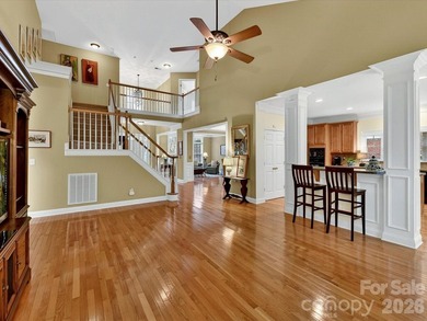 Welcome to this spacious 4-bedroom home in Skybrook with a on Skybrook Golf Club in North Carolina - for sale on GolfHomes.com, golf home, golf lot