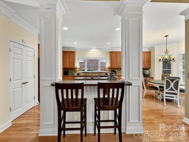 Welcome to this spacious 4-bedroom home in Skybrook with a on Skybrook Golf Club in North Carolina - for sale on GolfHomes.com, golf home, golf lot