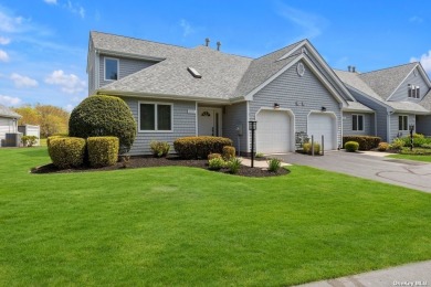 Sunny, Spacious 3 Br/ 2.5 Bath Villa in Sound Front community on Baiting Hollow Club in New York - for sale on GolfHomes.com, golf home, golf lot