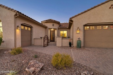 **SUNSET GEM** A rare find! Prime golf course, corner lot takes on The Ritz Carlton Golf Club, Dove Mountain  in Arizona - for sale on GolfHomes.com, golf home, golf lot