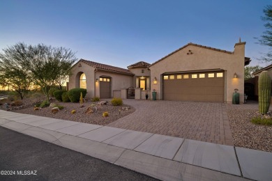 **SUNSET GEM** A rare find! Prime golf course, corner lot takes on The Ritz Carlton Golf Club, Dove Mountain  in Arizona - for sale on GolfHomes.com, golf home, golf lot