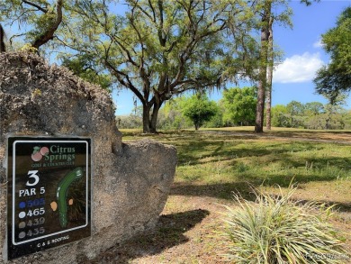 MULTIPLE OFFERS.  Highest and best offers by noon Monday 7/2 on Citrus Springs Country Club in Florida - for sale on GolfHomes.com, golf home, golf lot
