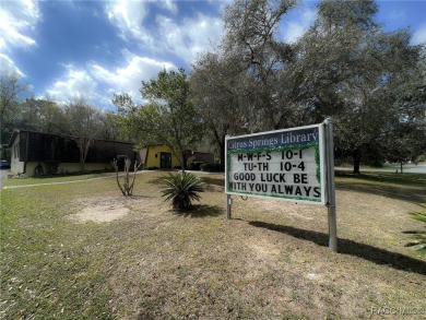 MULTIPLE OFFERS.  Highest and best offers by noon Monday 7/2 on Citrus Springs Country Club in Florida - for sale on GolfHomes.com, golf home, golf lot