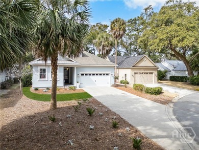 Experience the height of *easy living* in this stunning on The Landings Club - Palmetto in Georgia - for sale on GolfHomes.com, golf home, golf lot