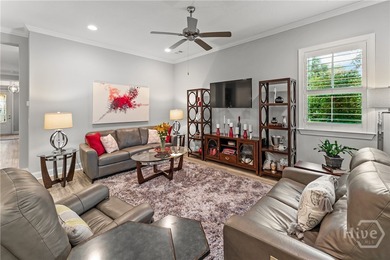 Experience the height of *easy living* in this stunning on The Landings Club - Palmetto in Georgia - for sale on GolfHomes.com, golf home, golf lot