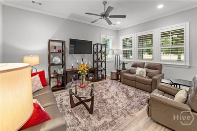 Experience the height of *easy living* in this stunning on The Landings Club - Palmetto in Georgia - for sale on GolfHomes.com, golf home, golf lot