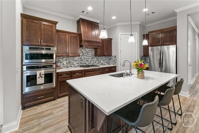 Experience the height of *easy living* in this stunning on The Landings Club - Palmetto in Georgia - for sale on GolfHomes.com, golf home, golf lot