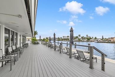 Waterfront residence with direct ocean views in a South Florida on Coral Ridge Country Club in Florida - for sale on GolfHomes.com, golf home, golf lot