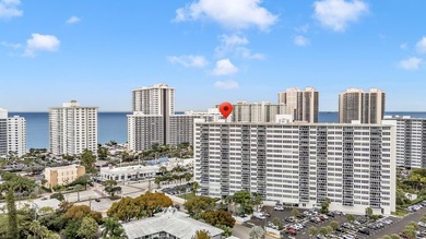 Waterfront residence with direct ocean views in a South Florida on Coral Ridge Country Club in Florida - for sale on GolfHomes.com, golf home, golf lot