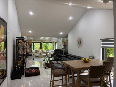 Rarely available 1,856 Sq Ft corner villa in the prestigious 55+ on Boca Lago Golf and Country Club in Florida - for sale on GolfHomes.com, golf home, golf lot