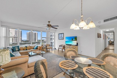 Waterfront residence with direct ocean views in a South Florida on Coral Ridge Country Club in Florida - for sale on GolfHomes.com, golf home, golf lot