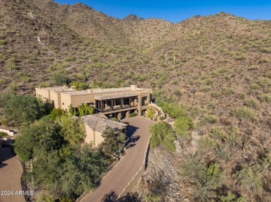 VIEWS AND PRIVACY!!!  Spectacular Custom Home in McDowell on Sanctuary Golf Course At WestWorld in Arizona - for sale on GolfHomes.com, golf home, golf lot