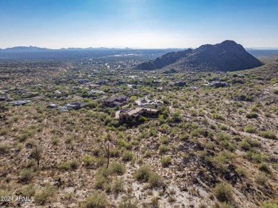 VIEWS AND PRIVACY!!!  Spectacular Custom Home in McDowell on Sanctuary Golf Course At WestWorld in Arizona - for sale on GolfHomes.com, golf home, golf lot