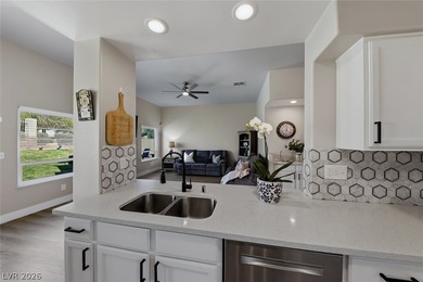 This stunning property is located within the guard-gated Los on Los Prados Golf Course in Nevada - for sale on GolfHomes.com, golf home, golf lot