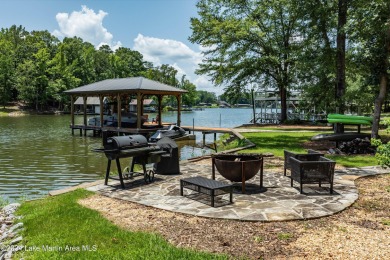 One of the few WATERFRONT homes currently available in on Stillwaters Golf and Country Club in Alabama - for sale on GolfHomes.com, golf home, golf lot