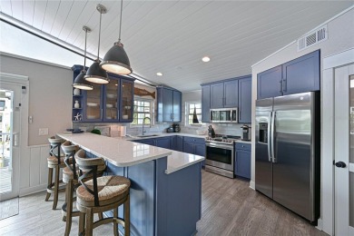 This newly remodeled home in the center of Anna Maria Island is on Key Royale Club in Florida - for sale on GolfHomes.com, golf home, golf lot