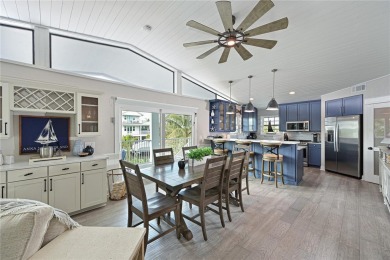 This newly remodeled home in the center of Anna Maria Island is on Key Royale Club in Florida - for sale on GolfHomes.com, golf home, golf lot