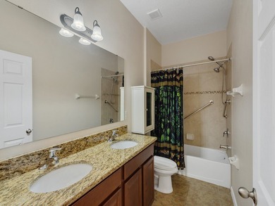 Top quality condition & rock-solid block/stucco construction on The Club At Pointe West in Florida - for sale on GolfHomes.com, golf home, golf lot