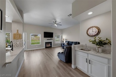 This stunning property is located within the guard-gated Los on Los Prados Golf Course in Nevada - for sale on GolfHomes.com, golf home, golf lot