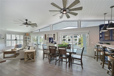 This newly remodeled home in the center of Anna Maria Island is on Key Royale Club in Florida - for sale on GolfHomes.com, golf home, golf lot