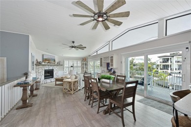 This newly remodeled home in the center of Anna Maria Island is on Key Royale Club in Florida - for sale on GolfHomes.com, golf home, golf lot