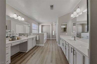 This stunning property is located within the guard-gated Los on Los Prados Golf Course in Nevada - for sale on GolfHomes.com, golf home, golf lot