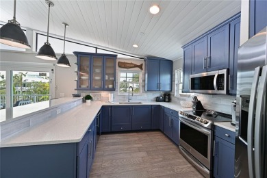 This newly remodeled home in the center of Anna Maria Island is on Key Royale Club in Florida - for sale on GolfHomes.com, golf home, golf lot