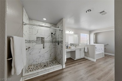 This stunning property is located within the guard-gated Los on Los Prados Golf Course in Nevada - for sale on GolfHomes.com, golf home, golf lot