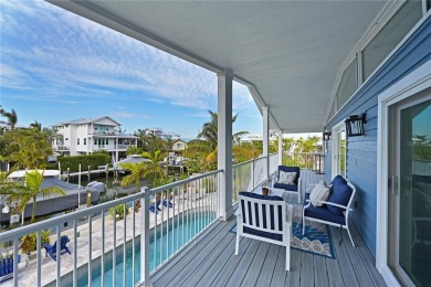 This newly remodeled home in the center of Anna Maria Island is on Key Royale Club in Florida - for sale on GolfHomes.com, golf home, golf lot