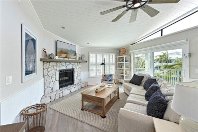 This newly remodeled home in the center of Anna Maria Island is on Key Royale Club in Florida - for sale on GolfHomes.com, golf home, golf lot