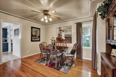Beautifully Maintained 3-Bed, 2-Bath Home Backing to Hidden on Willow Creek Country Club in Oklahoma - for sale on GolfHomes.com, golf home, golf lot