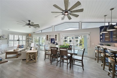 This newly remodeled home in the center of Anna Maria Island is on Key Royale Club in Florida - for sale on GolfHomes.com, golf home, golf lot