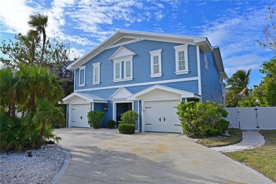 This newly remodeled home in the center of Anna Maria Island is on Key Royale Club in Florida - for sale on GolfHomes.com, golf home, golf lot