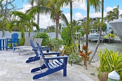 This newly remodeled home in the center of Anna Maria Island is on Key Royale Club in Florida - for sale on GolfHomes.com, golf home, golf lot