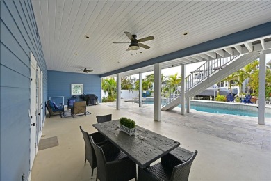 This newly remodeled home in the center of Anna Maria Island is on Key Royale Club in Florida - for sale on GolfHomes.com, golf home, golf lot