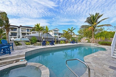 This newly remodeled home in the center of Anna Maria Island is on Key Royale Club in Florida - for sale on GolfHomes.com, golf home, golf lot