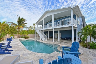 This newly remodeled home in the center of Anna Maria Island is on Key Royale Club in Florida - for sale on GolfHomes.com, golf home, golf lot