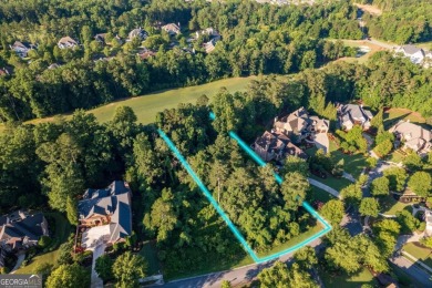 Welcome to your dream golf course lot in the prestigious on The Governors Towne Club in Georgia - for sale on GolfHomes.com, golf home, golf lot